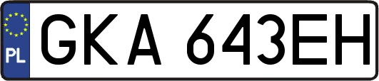 GKA643EH