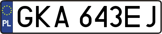 GKA643EJ