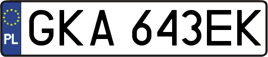 GKA643EK