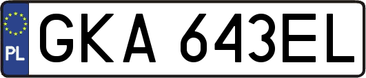 GKA643EL