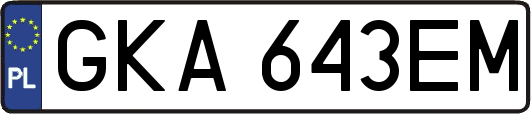 GKA643EM