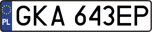 GKA643EP