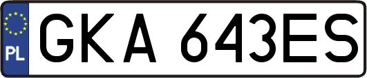 GKA643ES
