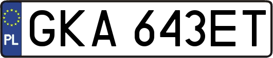 GKA643ET
