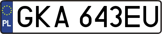 GKA643EU