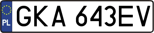 GKA643EV