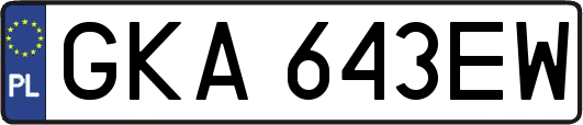 GKA643EW