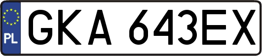 GKA643EX