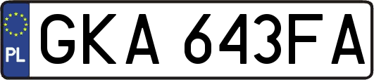 GKA643FA