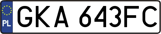 GKA643FC