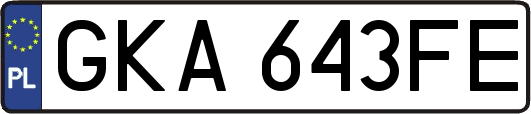 GKA643FE