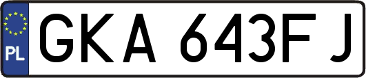 GKA643FJ