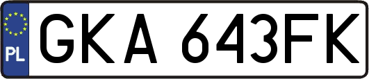 GKA643FK