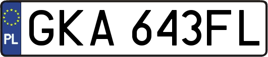GKA643FL