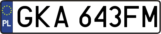 GKA643FM