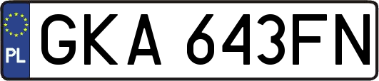 GKA643FN