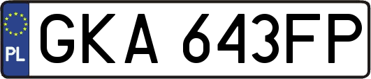 GKA643FP