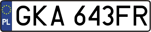 GKA643FR
