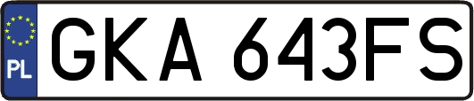 GKA643FS