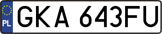 GKA643FU
