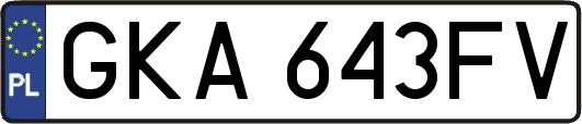 GKA643FV