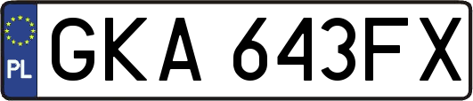 GKA643FX