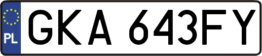 GKA643FY