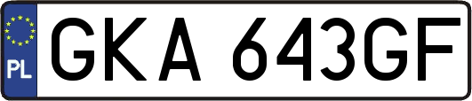 GKA643GF