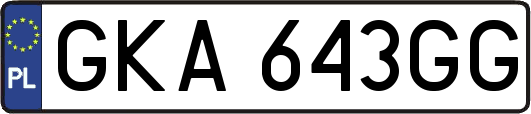 GKA643GG