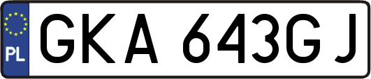 GKA643GJ