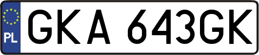 GKA643GK