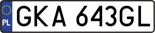 GKA643GL