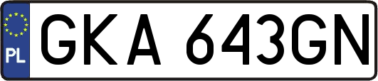 GKA643GN