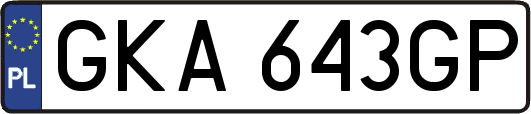 GKA643GP