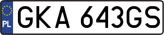 GKA643GS