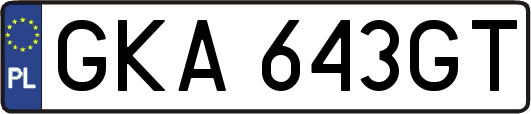 GKA643GT