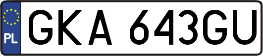 GKA643GU