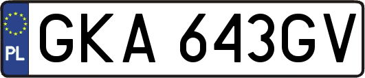 GKA643GV
