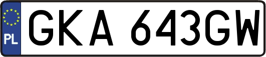 GKA643GW