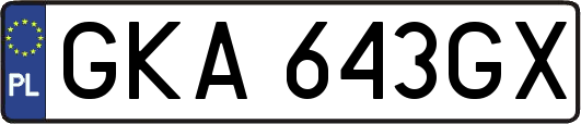 GKA643GX