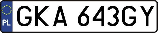 GKA643GY