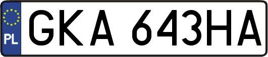 GKA643HA