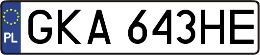GKA643HE