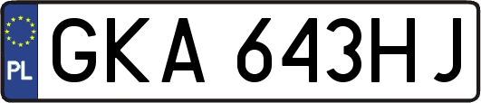 GKA643HJ