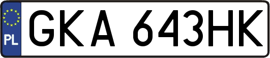 GKA643HK