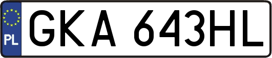 GKA643HL
