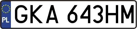 GKA643HM