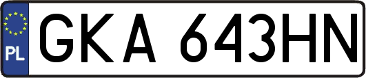 GKA643HN