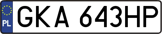GKA643HP
