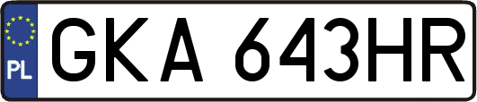 GKA643HR
